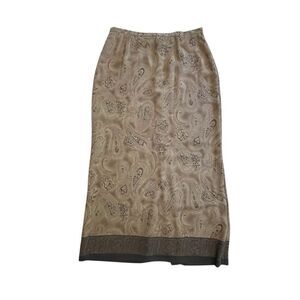 Womens’ Emma James Brown Lightweight Skirt Size 12